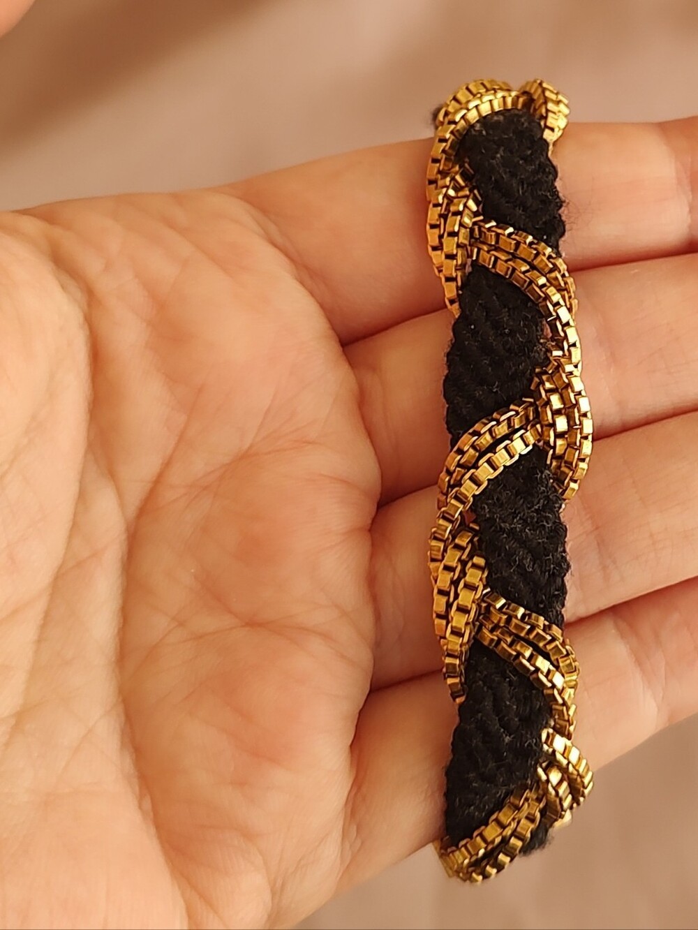 Vintage Juicy Couture Braided Bracelet